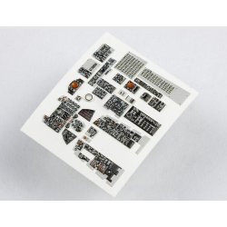 McDonnell Douglas F-4B Phantom II instrumentpanel til Tamiya