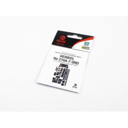 He 219A-7 UHU instrumentpanel til Tamiya