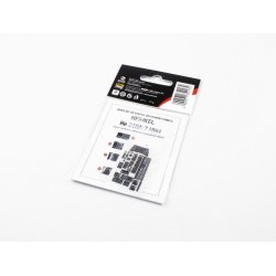 He 219A-7 UHU instrumentpanel til Tamiya