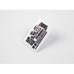 He 219A-7 UHU instrumentpanel til Tamiya