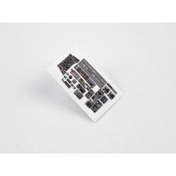 He 219A-7 UHU instrumentpanel til Tamiya