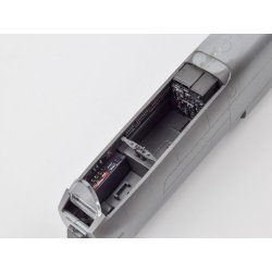 He 219A-7 UHU instrumentpanel til Tamiya