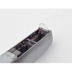 He 219A-7 UHU instrumentpanel til Tamiya