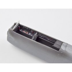 He 219A-7 UHU instrumentpanel til Tamiya