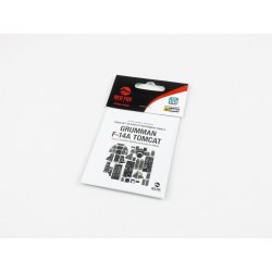 Grumman F-14A Tomcat instrumentpanel til Tamiya
