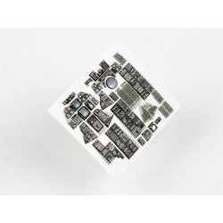 Grumman F-14A Tomcat instrumentpanel til Tamiya