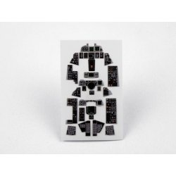 Grumman F-14D Tomcat instrumentpanel til Tamiya