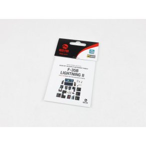 F-35B Lightning II instrumentpanel til Tamiya