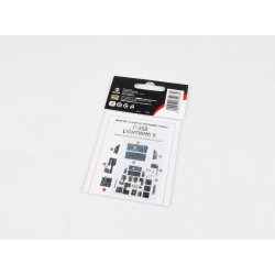 F-35B Lightning II instrumentpanel til Tamiya