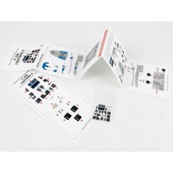 F-35B Lightning II instrumentpanel til Tamiya