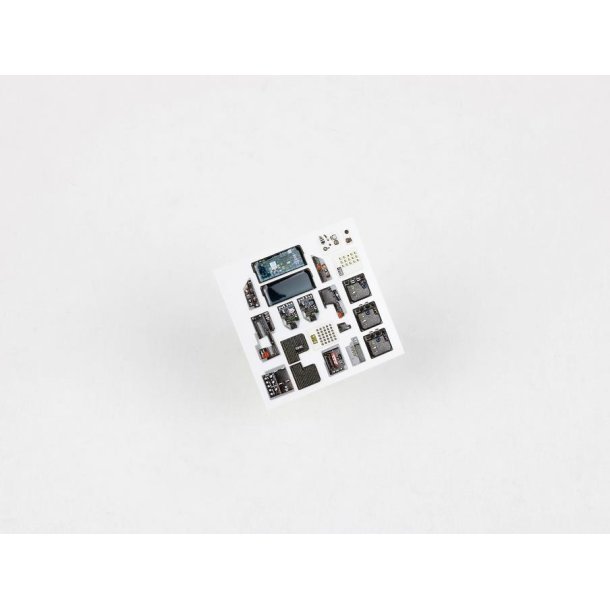 F-35B Lightning II instrumentpanel til Tamiya