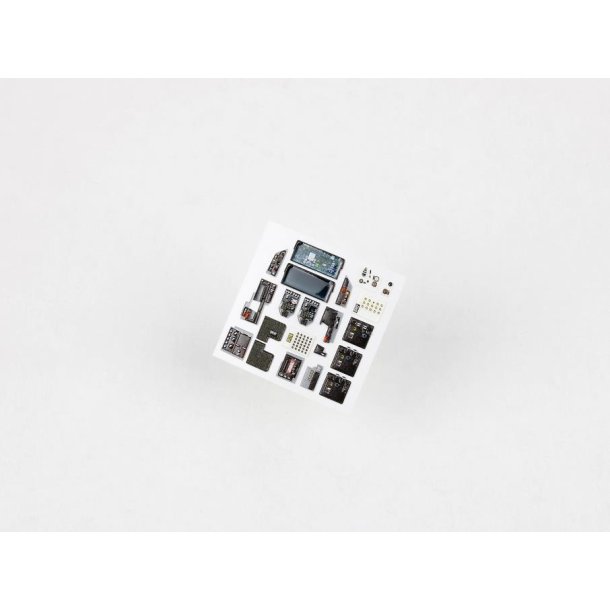 F-35B Lightning II instrumentpanel til Tamiya