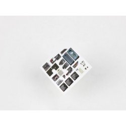 F-35B Lightning II instrumentpanel til Tamiya