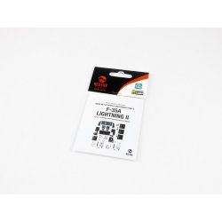 F-35A Lightning II instrumentpanel til Tamiya