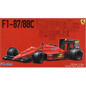 Ferrari F1 87/88C 