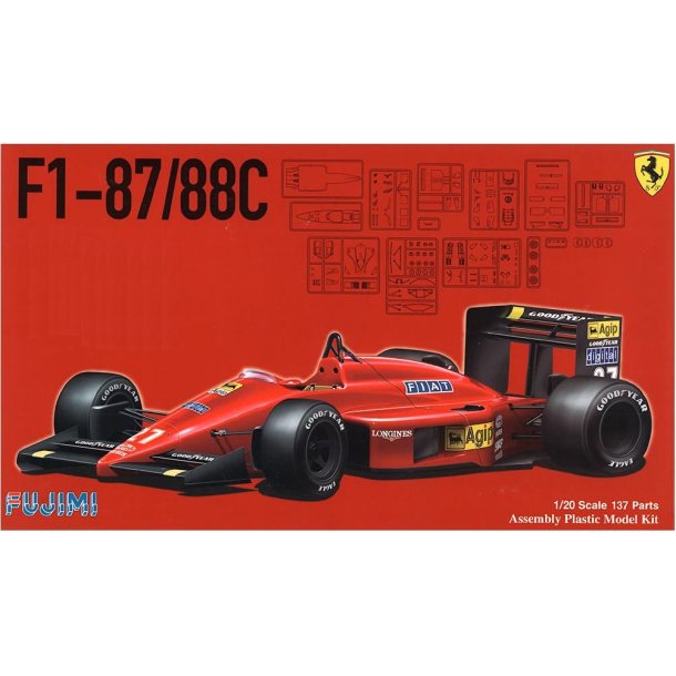 Ferrari F1 87/88C 