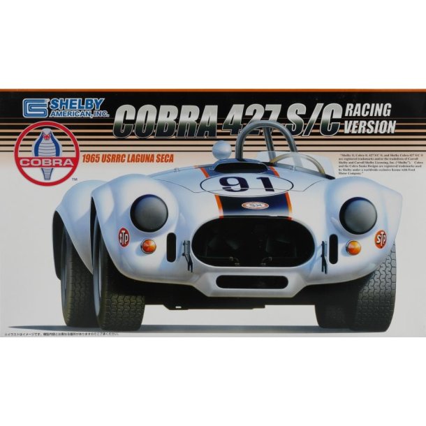 Shelby Cobra 427 S/C Racing Version