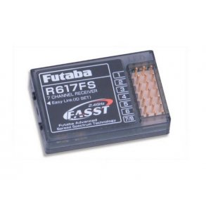 Futaba R617FS 2,4 GHz FASST 7-kanals modtager