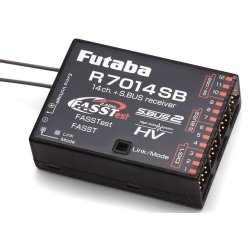 Futaba T18SZ 2.4GHz + R7014SB M2