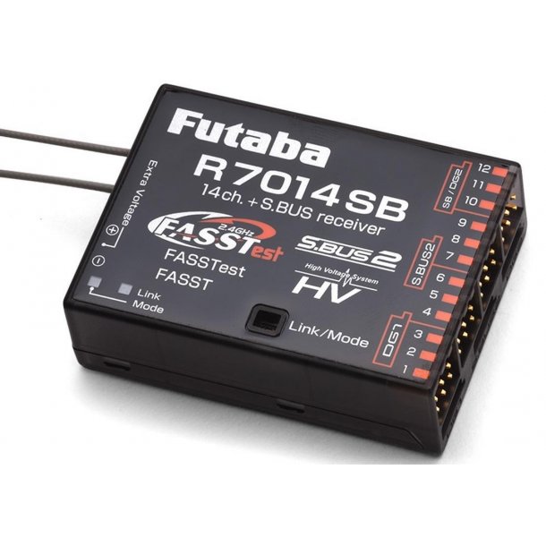 Futaba T18SZ 2.4GHz + R7014SB M2