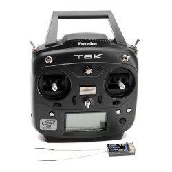 Futaba T6K V2.0 8-kanal FS 2.4GHz T-FHSS+R3006SB