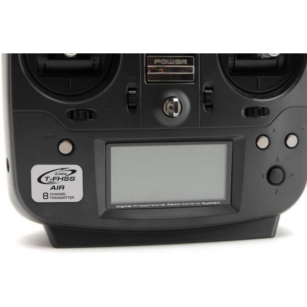 Futaba T6K V2.0 8-kanal FS 2.4GHz T-FHSS+R3006SB