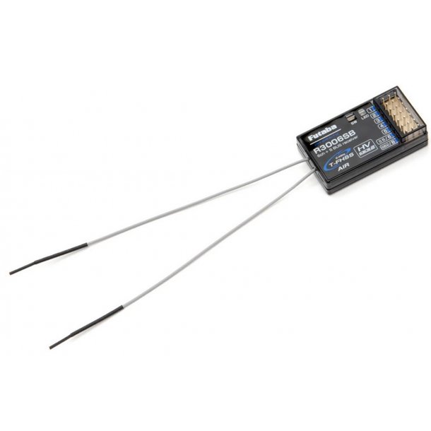 Futaba T6K V2.0 8-kanal FS 2.4GHz T-FHSS+R3006SB