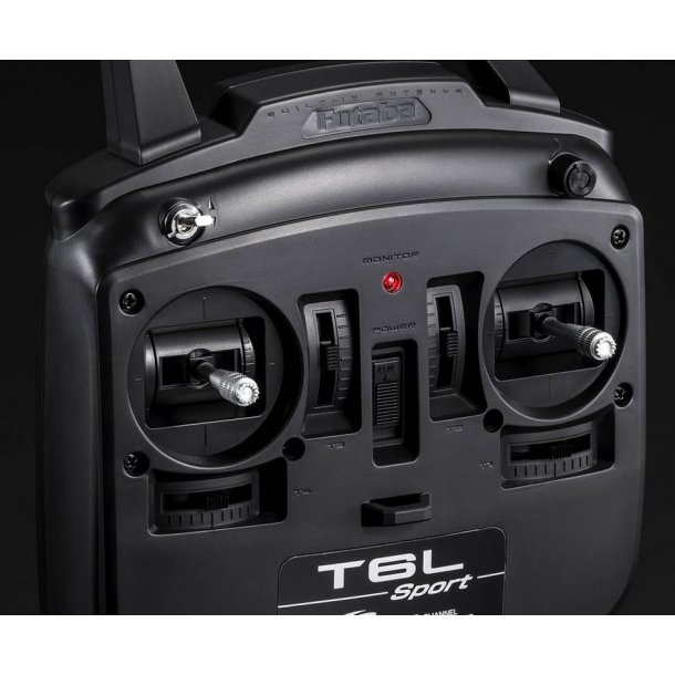 FUTABA T6L Sport 2.4GHz T-FHSS + R3106GF