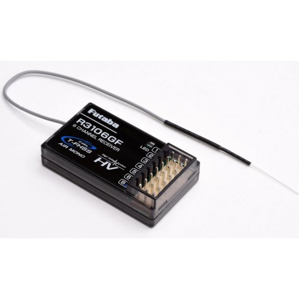 FUTABA T6L Sport 2.4GHz T-FHSS + R3106GF