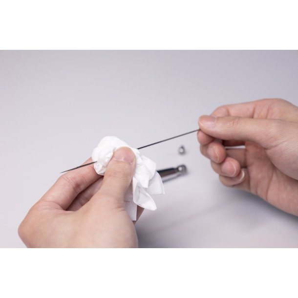 Gaahleri airbrush rensest