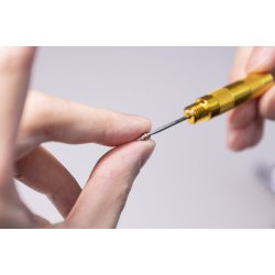 Gaahleri airbrush rensest