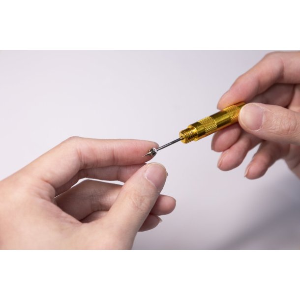 Gaahleri airbrush rensest