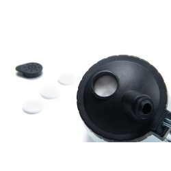 Gaahleri airbrush rensest