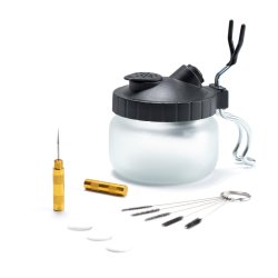 Gaahleri airbrush rensest