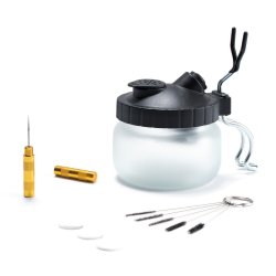 Gaahleri airbrush rensest