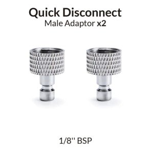 Gaahleri Airbrush Quick Male Adapter (2 stk.)