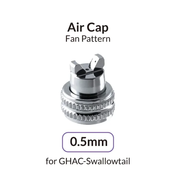 Airbrush Fan Cap for Swallowtail