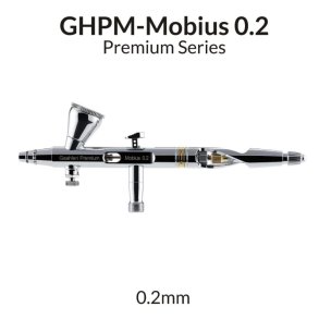 Gaahleri Airbrush Premium Series GHPM-Mobius 0.2mm