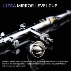 Gaahleri Airbrush Premium Series GHPM-Mobius 0.2mm