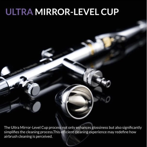 Gaahleri Airbrush Premium Series GHPM-Mobius 0.2mm