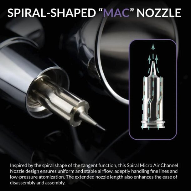 Gaahleri Airbrush Premium Series GHPM-Mobius 0.3mm