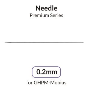 Gaahleri Airbrush Needle 0.2 mm for Premium Mobius