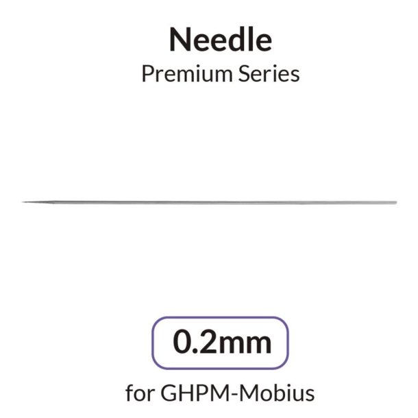 Gaahleri Airbrush Needle 0.2 mm for Premium Mobius