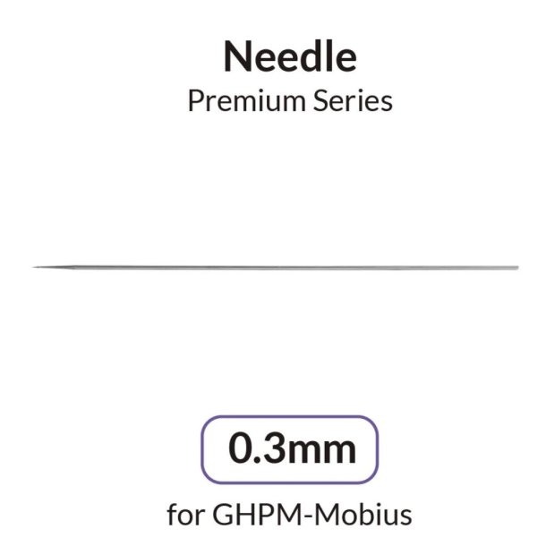 Gaahleri Airbrush Needle 0.3 mm for Premium Mobius