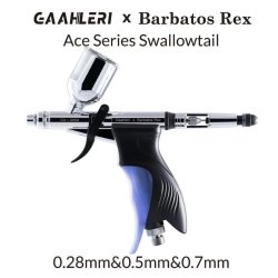 Gaahleri GHAC-Swallowtail &amp; Rex Airbrush