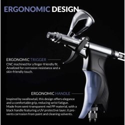 Gaahleri GHAC-Swallowtail &amp; Rex Airbrush