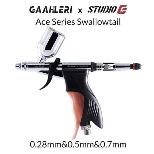 Gaahleri GHAC-Swallowtail &amp; StudioG Airbrush