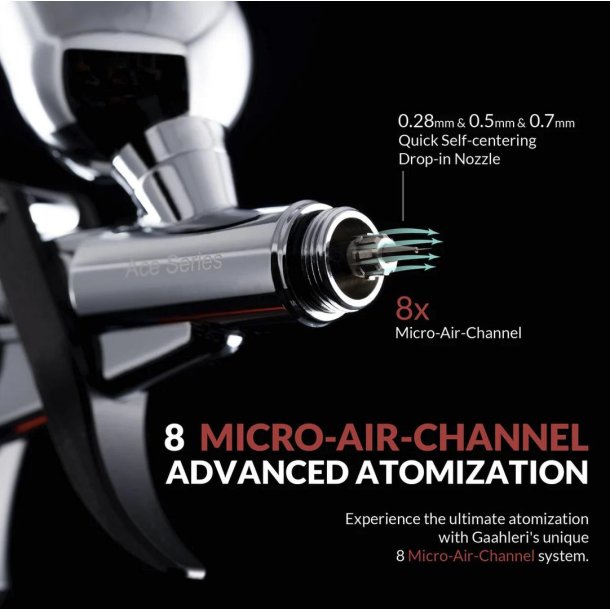 Gaahleri GHAC-Swallowtail &amp; StudioG Airbrush