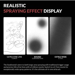 Gaahleri GHAC-Swallowtail &amp; StudioG Airbrush