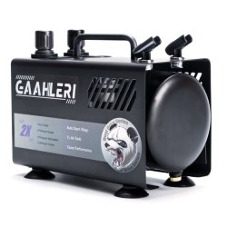Gaahleri Airbrush Compressor Dual-Drive GT-918